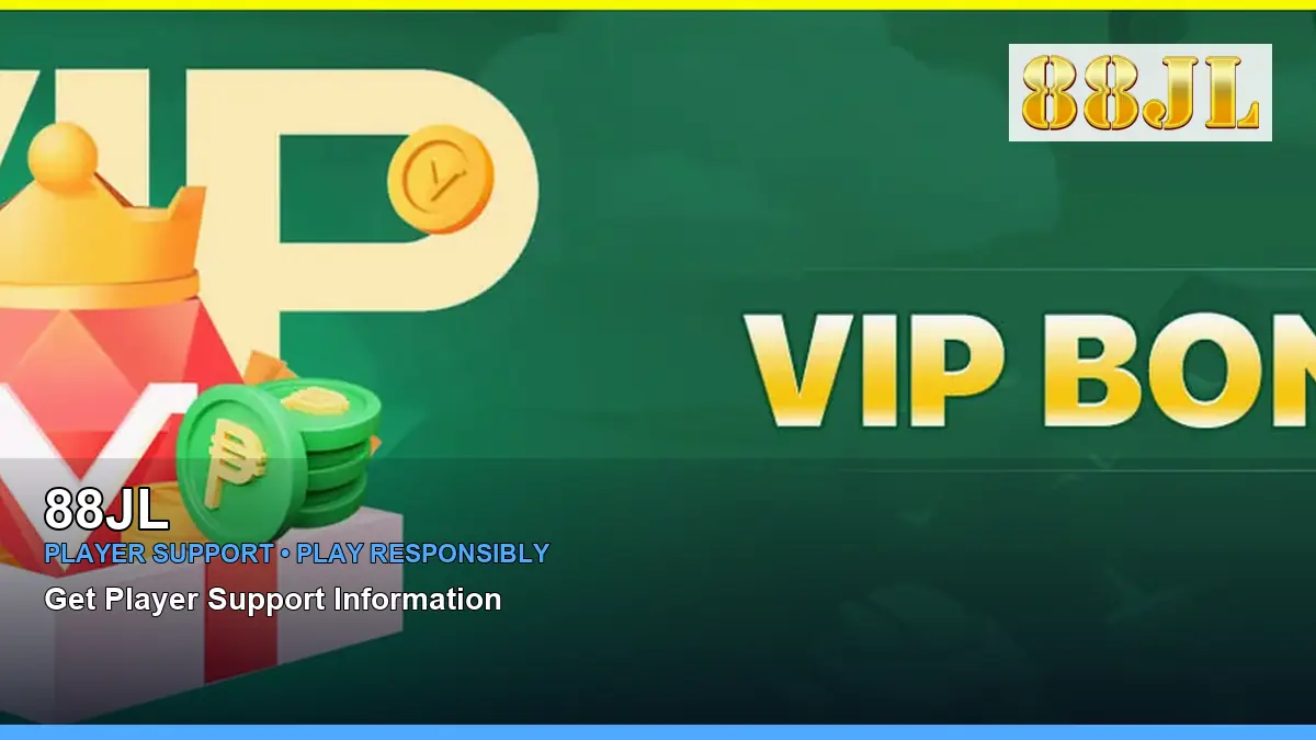 88JL account safety and casino help for Philippine players