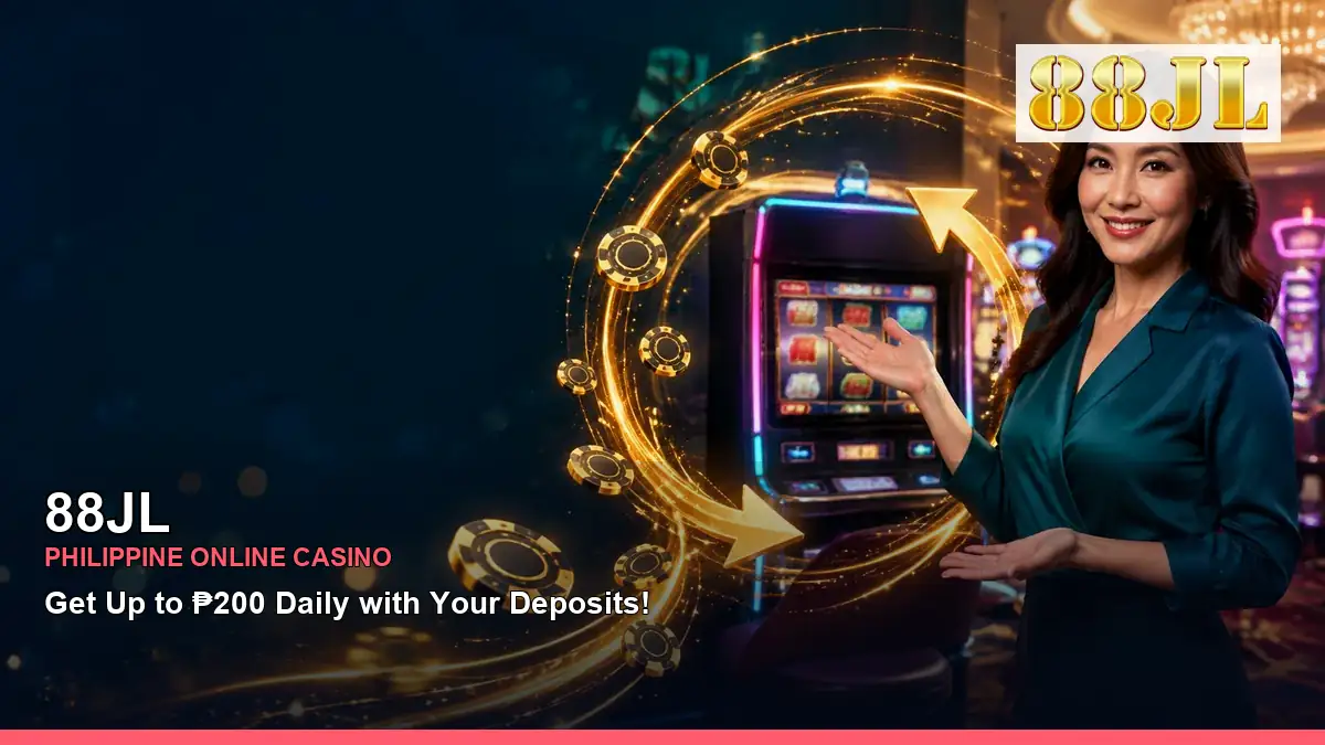 88JL online casino and slot games for Philippine players