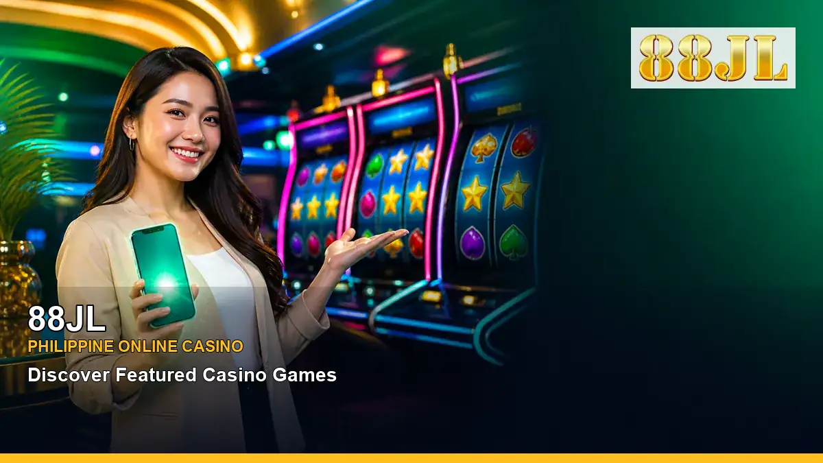 88JL featured slots and live casino guide for Philippine players with featured game highlights